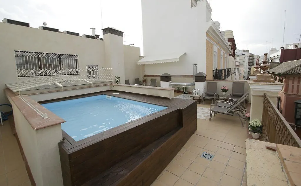 Apartamentos Plaza Nueva Sevilla