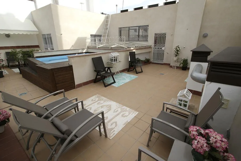 Apartamentos Plaza Nueva Sevilla