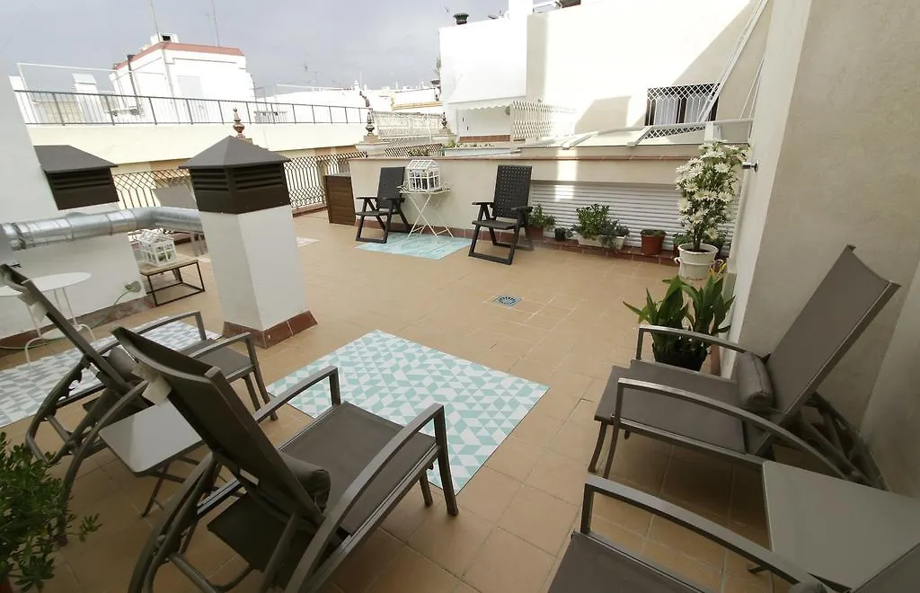 Daire Apartamentos Plaza Nueva Sevilla