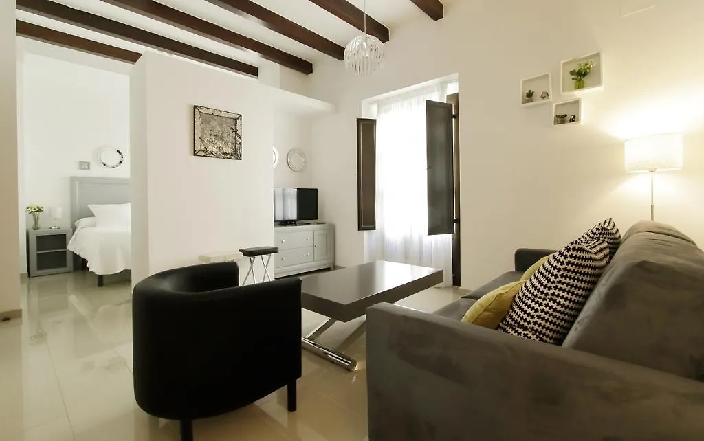Apartamentos Plaza Nueva Sevilla Spanien