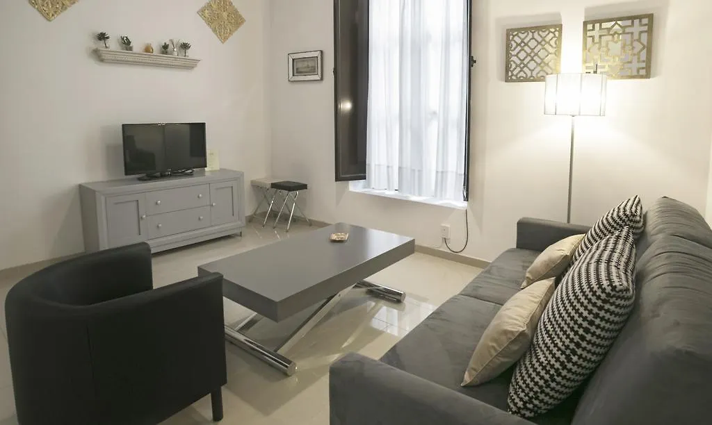 Lejlighed Apartamentos Plaza Nueva Sevilla Spanien