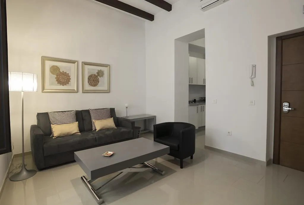 Apartamentos Plaza Nueva Sevilla Spanien