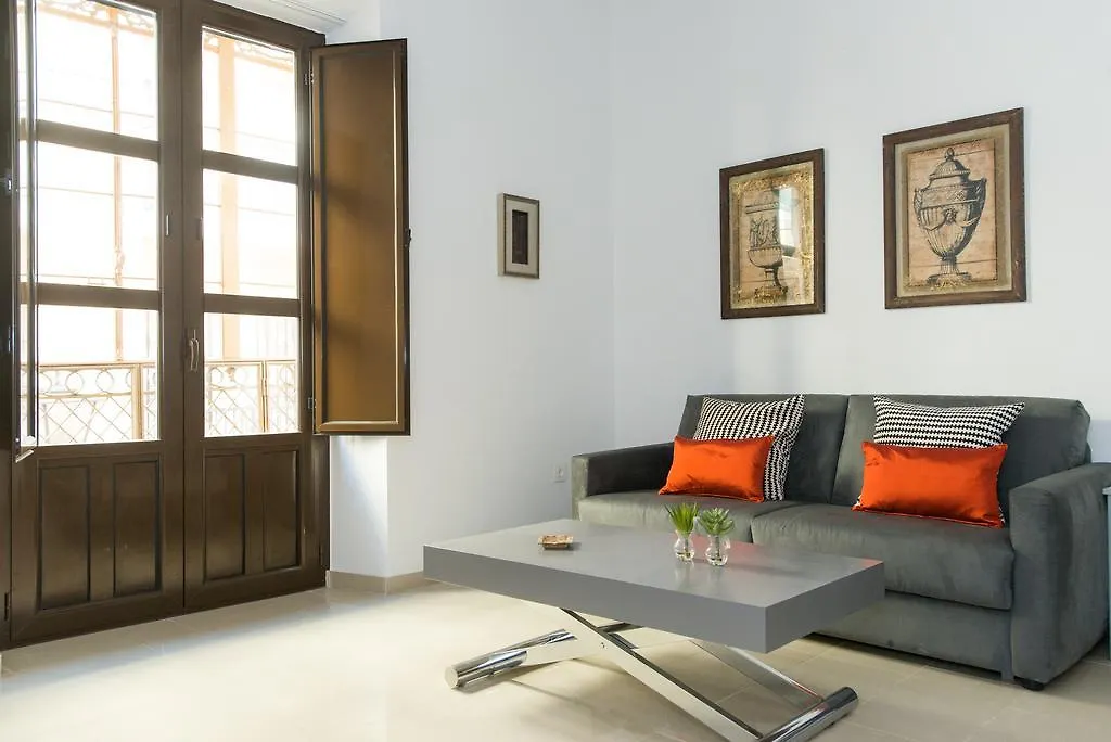 Lejlighed Apartamentos Plaza Nueva Sevilla