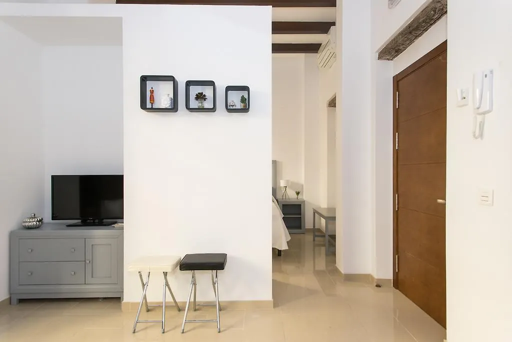 Apartamentos Plaza Nueva Sevilla Spanien