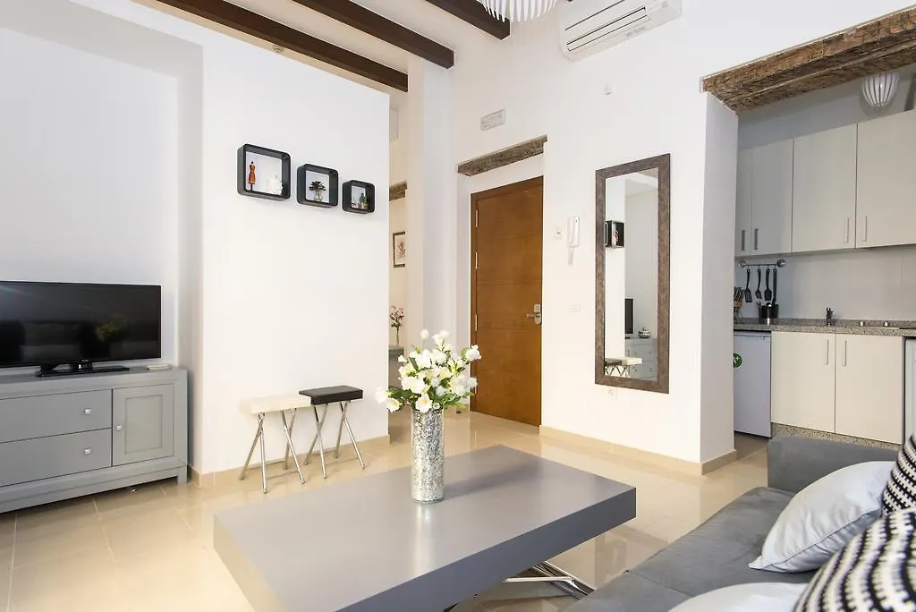 Apartamentos Plaza Nueva Sevilla 0*,  Spanien