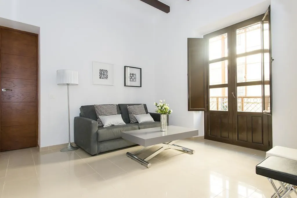 Lejlighed Apartamentos Plaza Nueva Sevilla Spanien