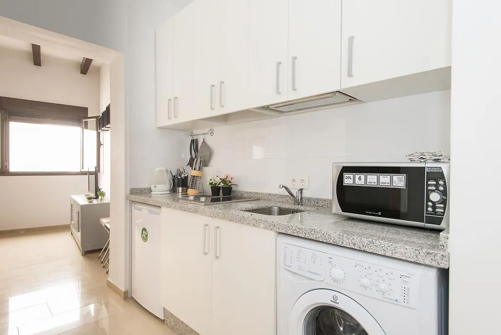 Apartamentos Plaza Nueva Sevilla Spanien